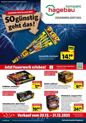 Aktueller hagebau kompakt Baumärkte Prospekt in Preetz und Umgebung, "So günstig geht das!" mit 4 Seiten, 24.12.2025 - 31.12.2025
