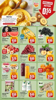 Bananen im aktuellen REWE Prospekt (Pforzheim) Bananen im REWE Prospekt "Dein Markt" mit 28 Seiten (Pforzheim)