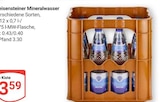 Mineralwasser bei GLOBUS im Prospekt "" für 3,59 €