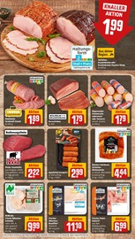 Aktueller REWE Prospekt mit Würstchen, "Dein Markt", Seite 8