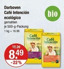 Café Intención ecológico im V-Markt Prospekt Café Intención ecológico von Darboven im aktuellen V-Markt Prospekt für 8,49 €
