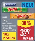 Aktuelles Twix Haselnuss Angebot bei ALDI Nord in Essen ab 3,99 €