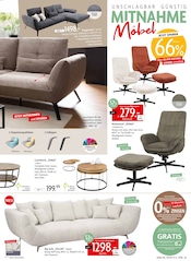 Sofa im Zurbrüggen Prospekt in Soest Aktueller Zurbrüggen Prospekt mit Sofa, "Mitnahme Möbel", Seite 3