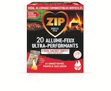 Cubes allume-feux ultra-performants - ZIP - Super U à Voiron Cubes allume-feux ultra-performants - ZIP en promo chez Super U Voiron à 2,27 €