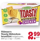 Toasty Hähnchenbrustfilet im Angebot bei E center in Baden-Baden Toasty Hähnchenbrustfilet Angebote von Tillman‘s bei E center Baden-Baden für 2,99 €