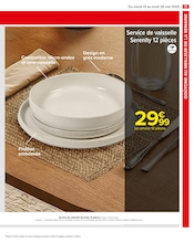 Vaisselle Angebote im Prospekt "FÊTE DES MÈRES" von Carrefour Vaisselle Angebote im Prospekt "FÊTE DES MÈRES" von Carrefour auf Seite 19
