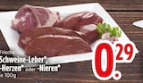 Schweine-Leber im EDEKA Prospekt Schweine-Leber von im aktuellen EDEKA Prospekt für 0,29 €