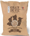 Litière végétale à la citronnelle - GRAIN DE VIE en promo chez Botanic Litière végétale à la citronnelle - GRAIN DE VIE dans le catalogue Botanic
