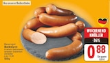 Bockwurst von Bauerngut im aktuellen E center Prospekt