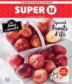 Catalogue Super U à Nantes, avec 12 pages Prospectus Super U à Nantes, "Les jours du marché", 12 pages, 11/08/2020 - 15/08/2020