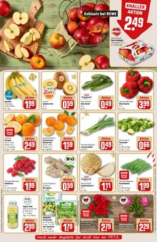 Bananen im REWE Prospekt "Dein Markt" mit 28 Seiten (Siegen (Universitätsstadt))