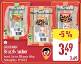 Bruzzlkracher Angebot im ALDI Nord Prospekt Bruzzlkracher im ALDI Nord Prospekt zum Preis von 3,49 €