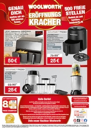 Woolworth Küchenmaschine im Prospekt 