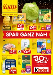 Huhn im Netto Marken-Discount Prospekt in Münster Aktueller Netto Marken-Discount Prospekt mit Huhn, "Aktuelle Angebote", Seite 1