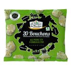 Bouchons surgelés - LE TRAITEUR DE BOURBON en promo chez Carrefour Bouchons surgelés - LE TRAITEUR DE BOURBON dans le catalogue Carrefour