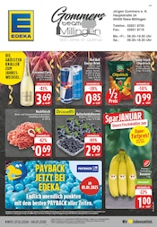 Aktueller EDEKA Supermarkt Prospekt in Rees und Umgebung, "Aktuelle Angebote" mit 24 Seiten, 27.12.2024 - 04.01.2025