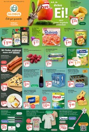 Supermarkt Prospekt von GLOBUS Heusweiler GLOBUS Prospekt: "Aktuelle Angebote", 34 Seiten, 16.03.2026 - 21.03.2026