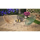 Table basse Acapulco - HYBA - Carrefour à Aulnay-sous-Bois Table basse Acapulco - HYBA en promo chez Carrefour Aulnay-sous-Bois à 24,99 €