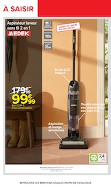 Aspirateur en promo dans le catalogue Carrefour à la page 54