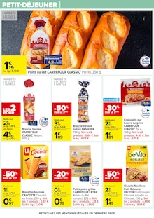 Promotion Croissant dans le prospectus Carrefour, valable du 04/11/2025 au 17/11/2025 Promo Croissant dans le catalogue Carrefour du moment à la page 16