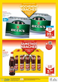 Cola im aktuellen Netto Marken-Discount Prospekt (Augsburg) Cola im Netto Marken-Discount Prospekt "DER ORT, AN DEM DU IMMER AUSGEZEICHNETE PREISE FINDEST." mit 6 Seiten (Augsburg)