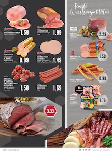 Rindfleisch im aktuellen E center Prospekt (Gelsenkirchen) Rindfleisch im E center Prospekt "Aktuelle Angebote" mit 8 Seiten (Gelsenkirchen)