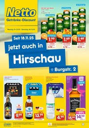 Netto Marken-Discount Prospekt "DER ORT, AN DEM DU IMMER AUSGEZEICHNETE PREISE FINDEST.", 6 Seiten, 01.12.2025 - 01.12.2025 Aktueller Netto Marken-Discount Prospekt, "DER ORT, AN DEM DU IMMER AUSGEZEICHNETE PREISE FINDEST.", mit Angeboten der Woche, gültig von 01.12.2025 bis 01.12.2025