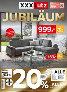 Wohnzimmertisch im aktuellen XXXLutz Prospekt (Hamburg) Wohnzimmertisch im XXXLutz Prospekt "JUBILÄUM" mit 24 Seiten (Hamburg)