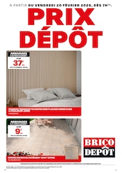 Couches Angebote im Prospekt "PRIX DÉPÔT" von Brico Dépôt Couches Angebote im Prospekt "PRIX DÉPÔT" von Brico Dépôt auf Seite 1