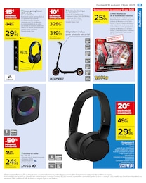 Offre Casque Gaming dans le catalogue Carrefour du moment à la page 93