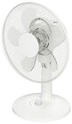 Ventilateur de table "Aoba" 40 W Ø 28 cm - GoodHome en promo chez Brico Dépôt Perpignan à 24,90 €