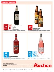 Fût De Bière Angebote im Prospekt "Encore + d'économies sur vos courses du quotidien" von Auchan Hypermarché auf Seite 12