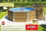 Aktuelles Holzpool 593 B Angebot bei BayWa Bau- und Gartenmärkte in Würzburg ab 2.999,00 €