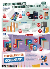 Aktueller V-Markt Prospekt mit Schulbedarf, "V-Markt einfach besser einkaufen", Seite 18