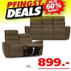 Aktuelles Opal 3-Sitzer oder 2-Sitzer Sofa Angebot bei Seats and Sofas in Krefeld ab 899,00 €