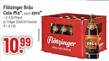 Cola-Mix Angebote von Flötzinger Bräu bei Trinkgut Mühldorf für 10,99 €