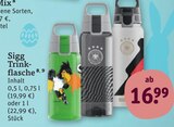 Trinkflasche Angebote von Sigg bei tegut Filderstadt für 16,99 €