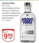 Aktuelle Vodka Angebote bei GLOBUS in Duisburg Aktuelles Vodka Angebot bei GLOBUS in Duisburg ab 9,99 €