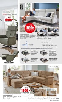 Relaxsessel im Multipolster Prospekt "SOFA-TAUSCH-PRÄMIE" mit 16 Seiten (Wuppertal)