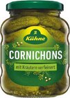Cornichons mit Kräutern verfeinert Angebote von Kühne bei EDEKA Hamm für 1,69 €