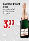 Brillant Sekt Angebote von Söhnlein bei Trinkgut Regensburg für 3,33 €