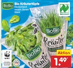 Bio Kräutertöpfe im Netto Marken-Discount Prospekt Bio Kräutertöpfe von BioBio im aktuellen Netto Marken-Discount Prospekt für 1,49 €
