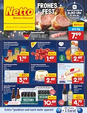Veltins im Netto Marken-Discount Prospekt in Herten Aktueller Netto Marken-Discount Prospekt mit Veltins, "Aktuelle Angebote", Seite 1