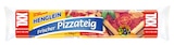 Frischer Pizzateig XXL im REWE Prospekt Frischer Pizzateig XXL von Henglein im aktuellen REWE Prospekt für 1,49 €