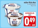 Milch-Reis von müller im aktuellen EDEKA Prospekt für 0,49 €