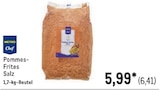 Pommes-Frites Salz von Metro Chef im aktuellen METRO Prospekt für 6,41 €