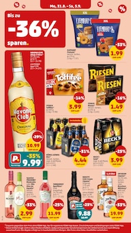 Whiskey im Penny Prospekt "Wer günstig will, muss Penny." mit 49 Seiten (Bremerhaven)