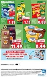 Espresso im Kaufland Prospekt in Amberg Aktueller Kaufland Prospekt mit Espresso, "Aktuelle Angebote", Seite 52