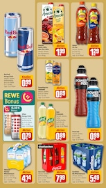 Red Bull im REWE Prospekt in Gütersloh Aktueller REWE Prospekt mit Red Bull, "Dein Markt", Seite 20