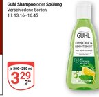 Shampoo Angebote von Guhl bei GLOBUS Koblenz für 3,29 €